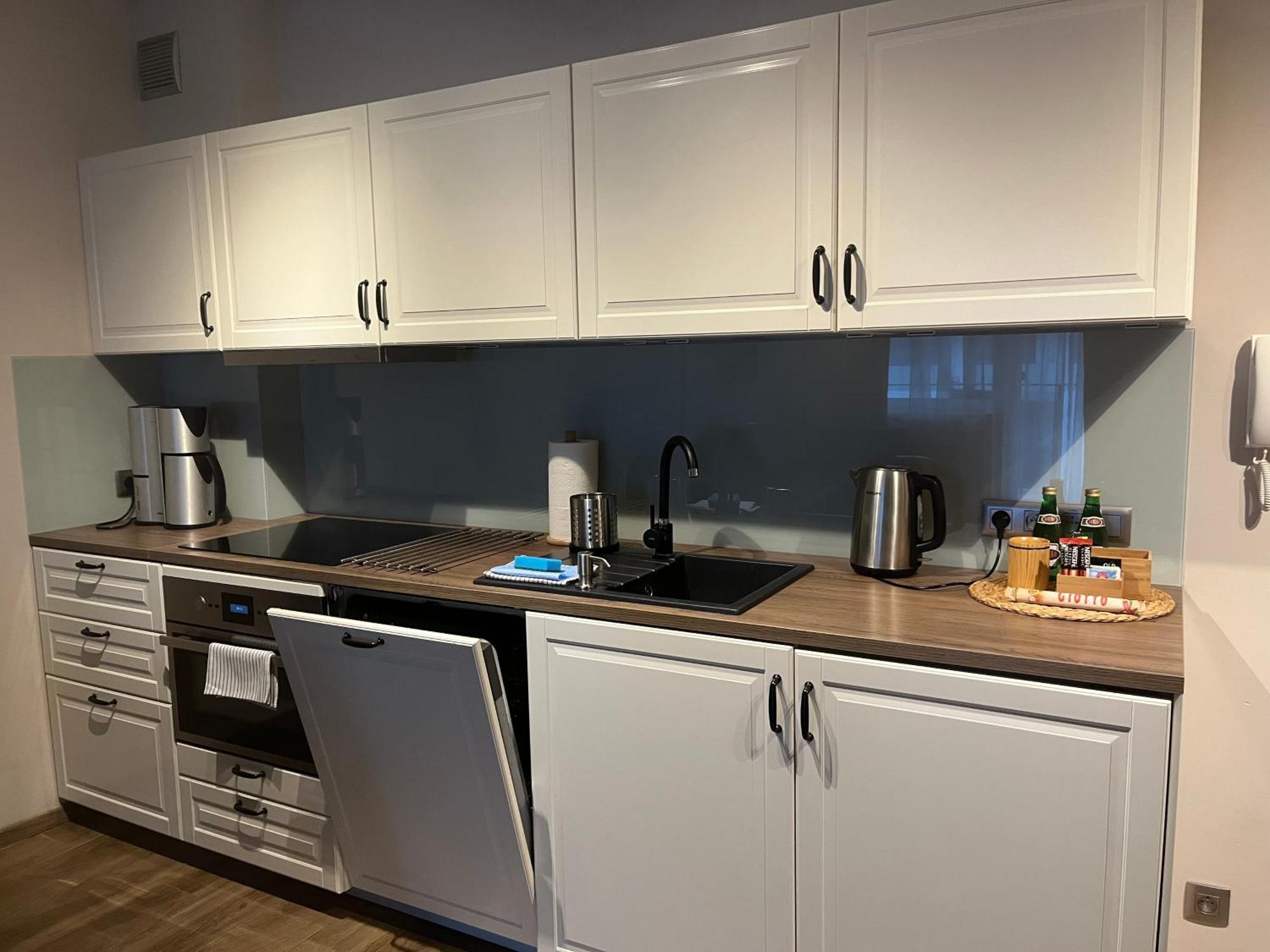 Apartamenty Kapitanskie Blizej Morza Kołobrzeg Exteriör bild