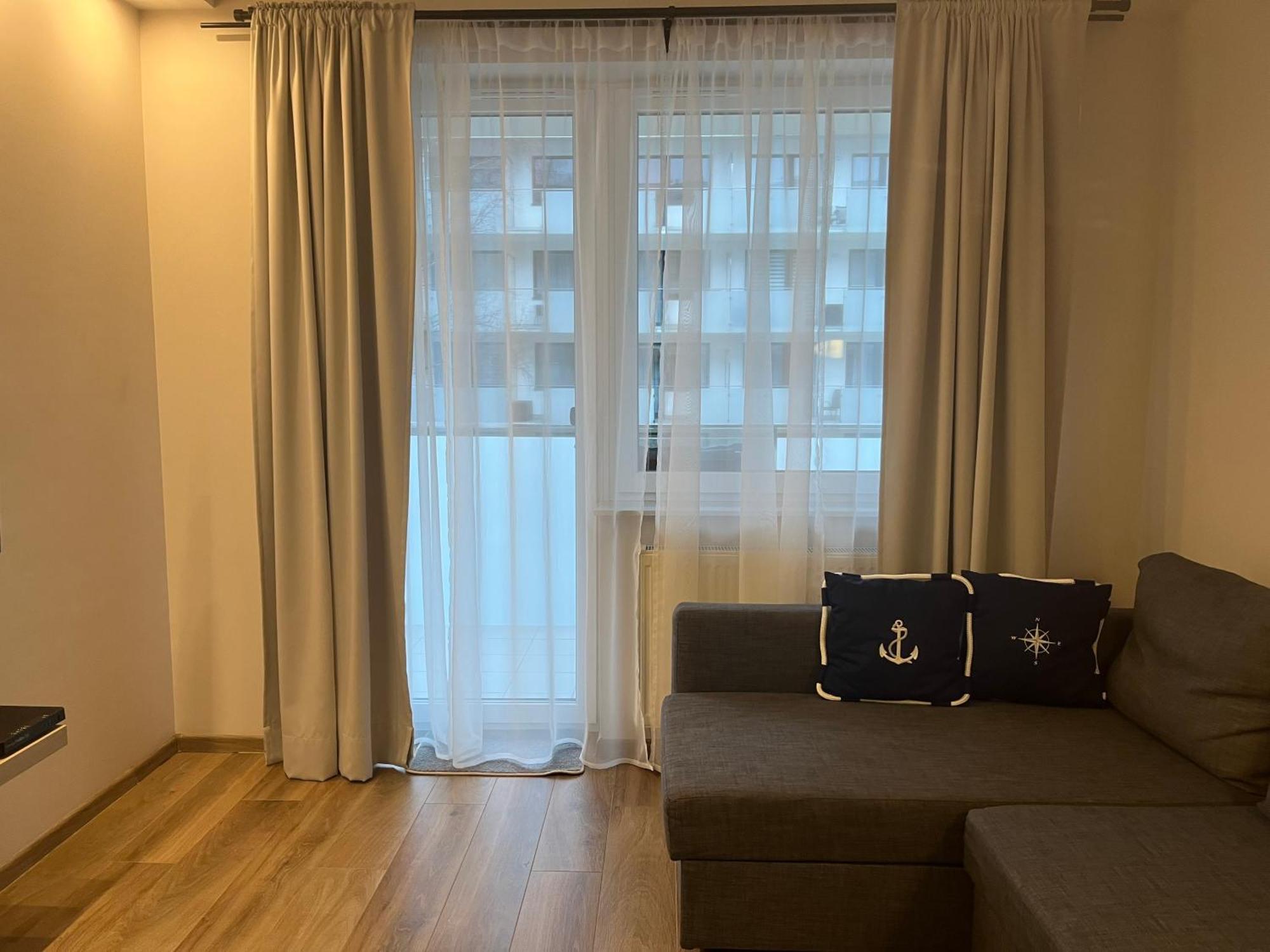 Apartamenty Kapitanskie Blizej Morza Kołobrzeg Exteriör bild