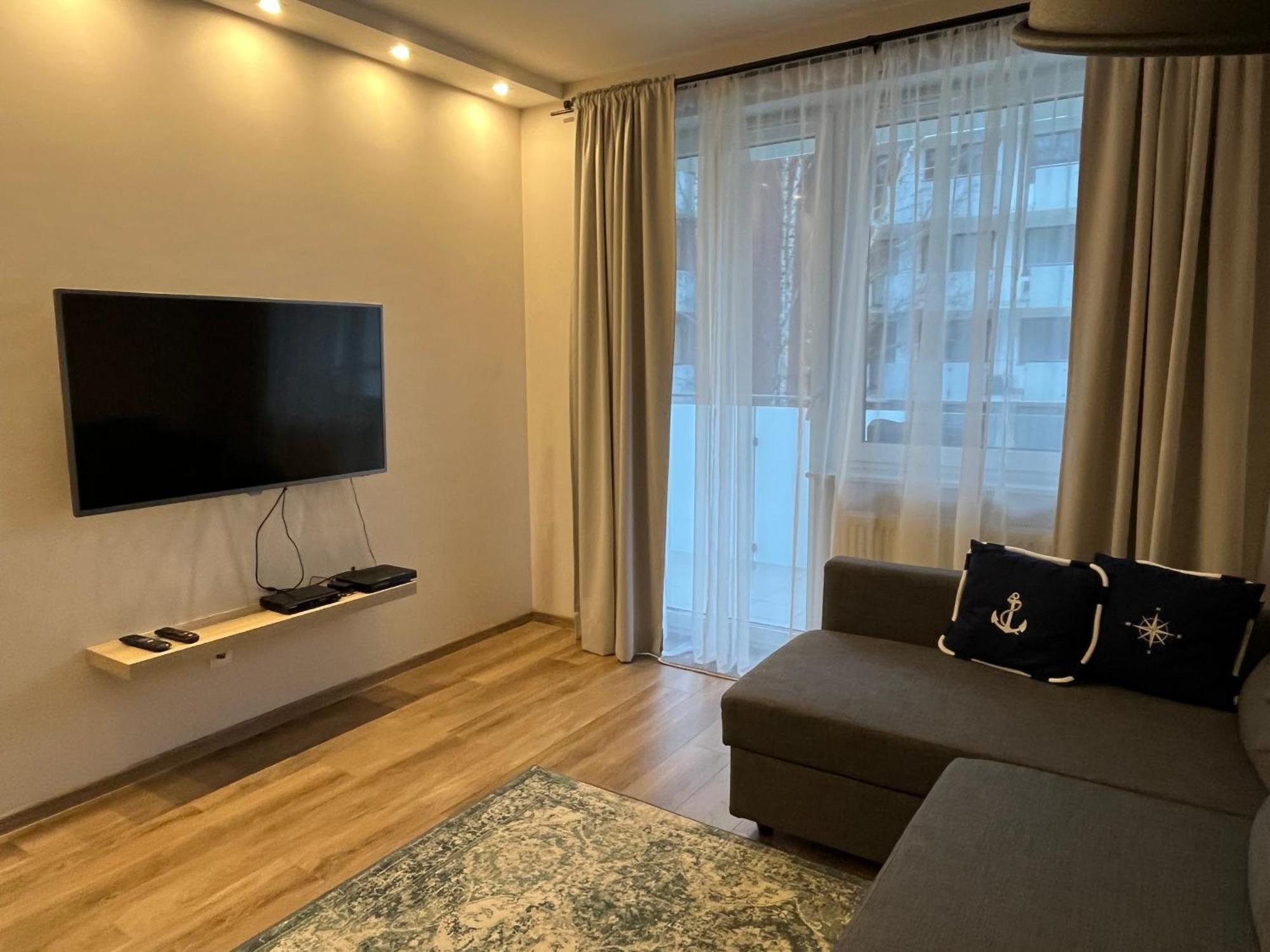 Apartamenty Kapitanskie Blizej Morza Kołobrzeg Exteriör bild