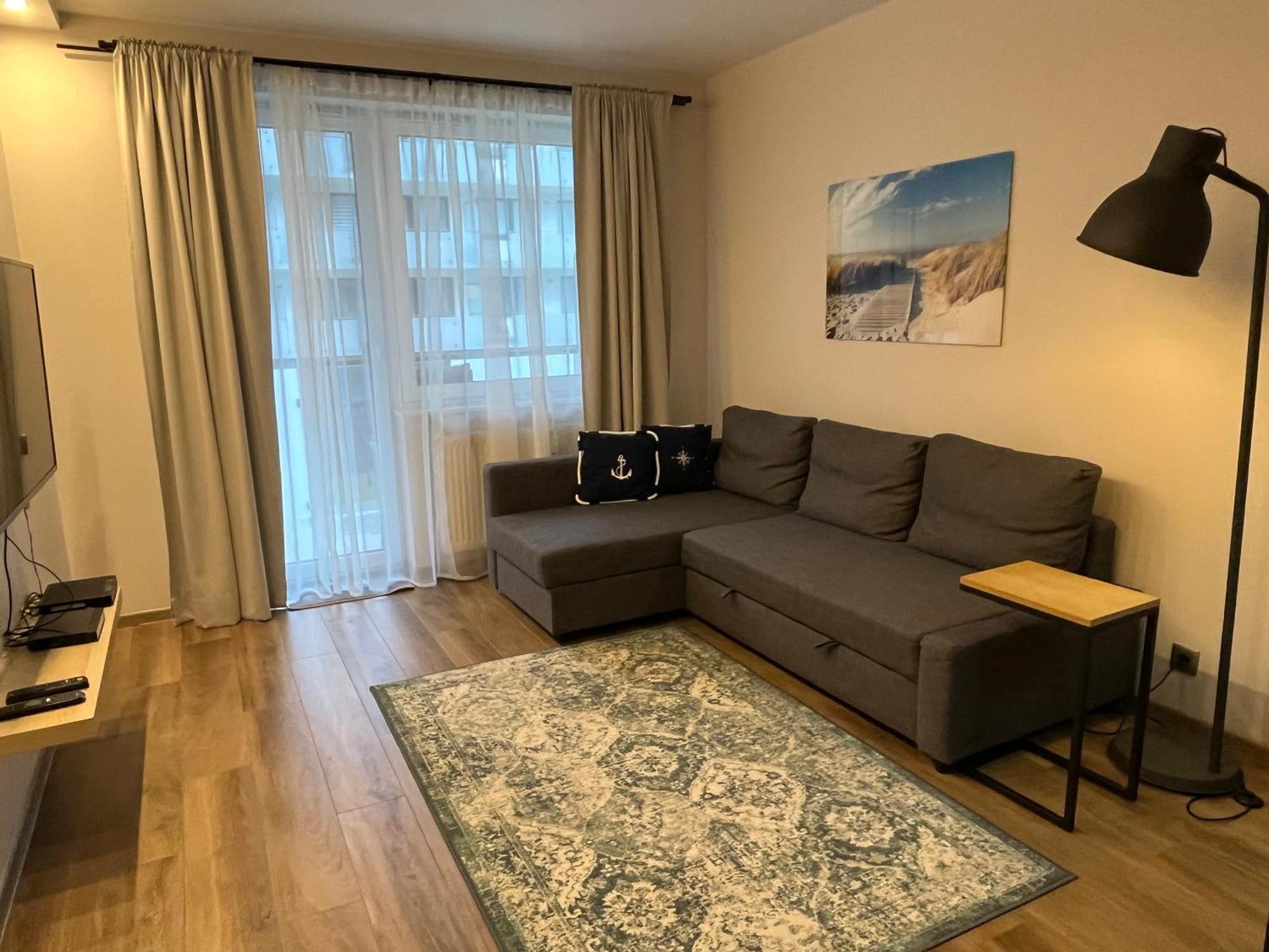 Apartamenty Kapitanskie Blizej Morza Kołobrzeg Exteriör bild