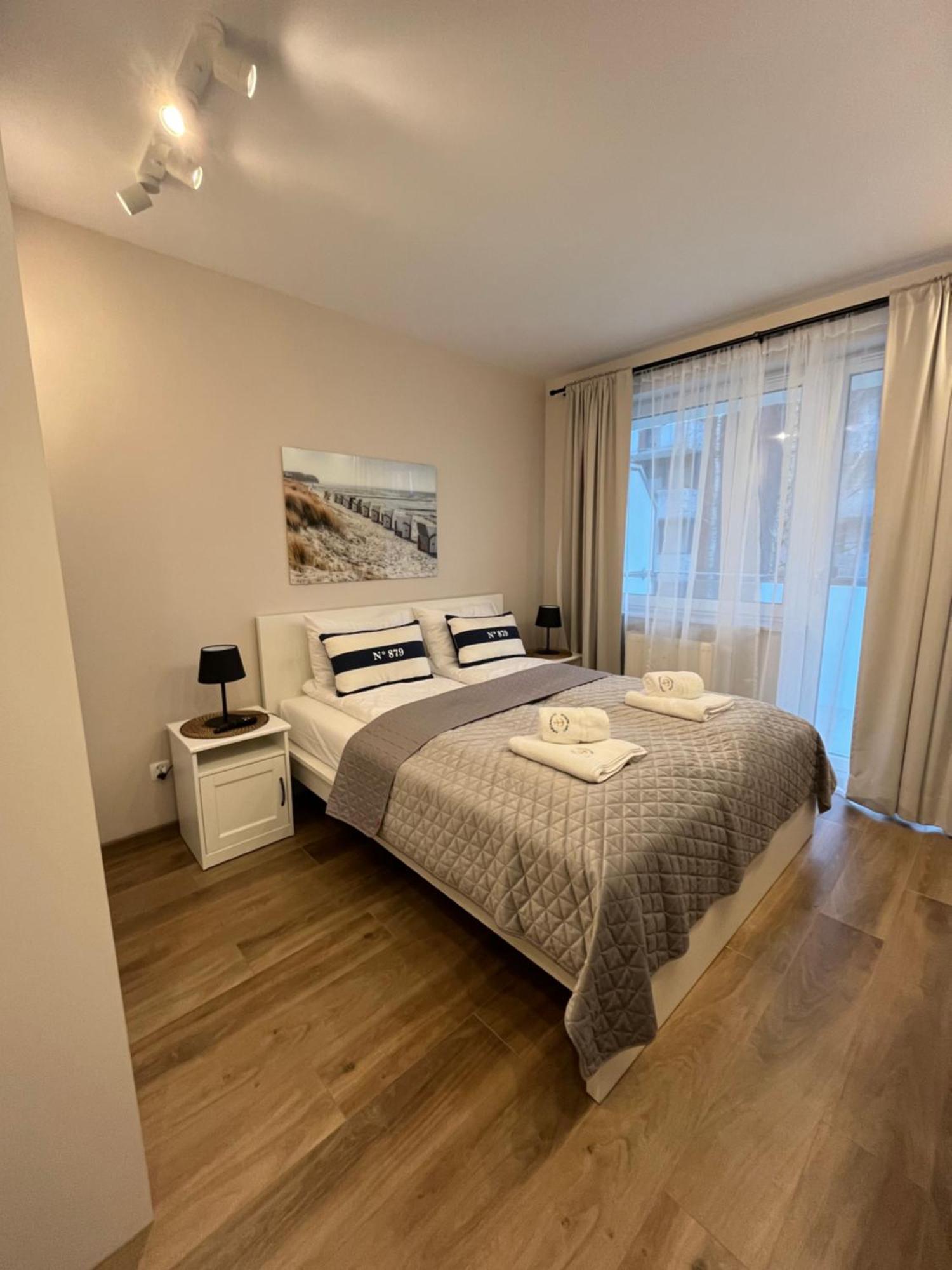 Apartamenty Kapitanskie Blizej Morza Kołobrzeg Exteriör bild