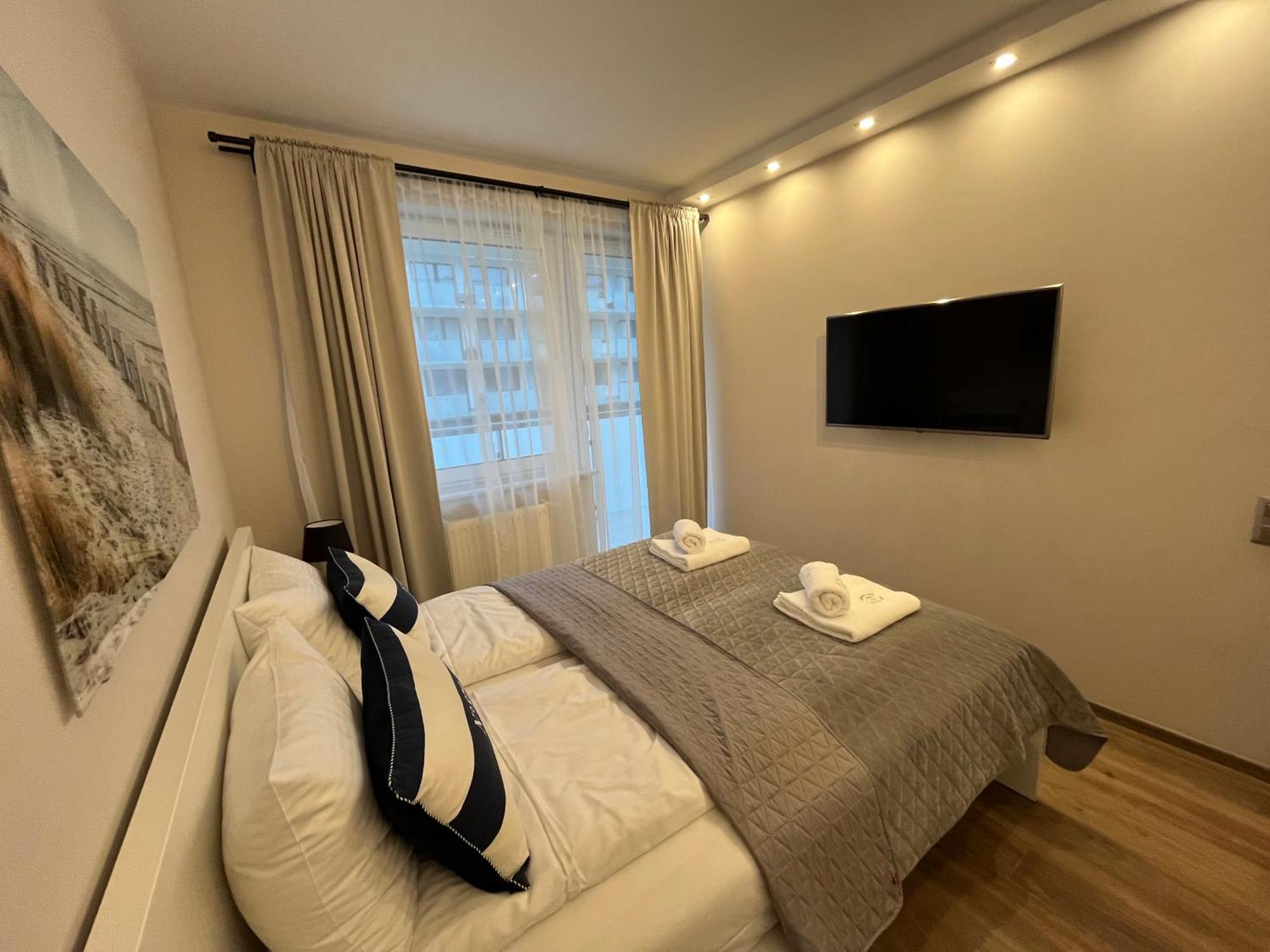 Apartamenty Kapitanskie Blizej Morza Kołobrzeg Exteriör bild