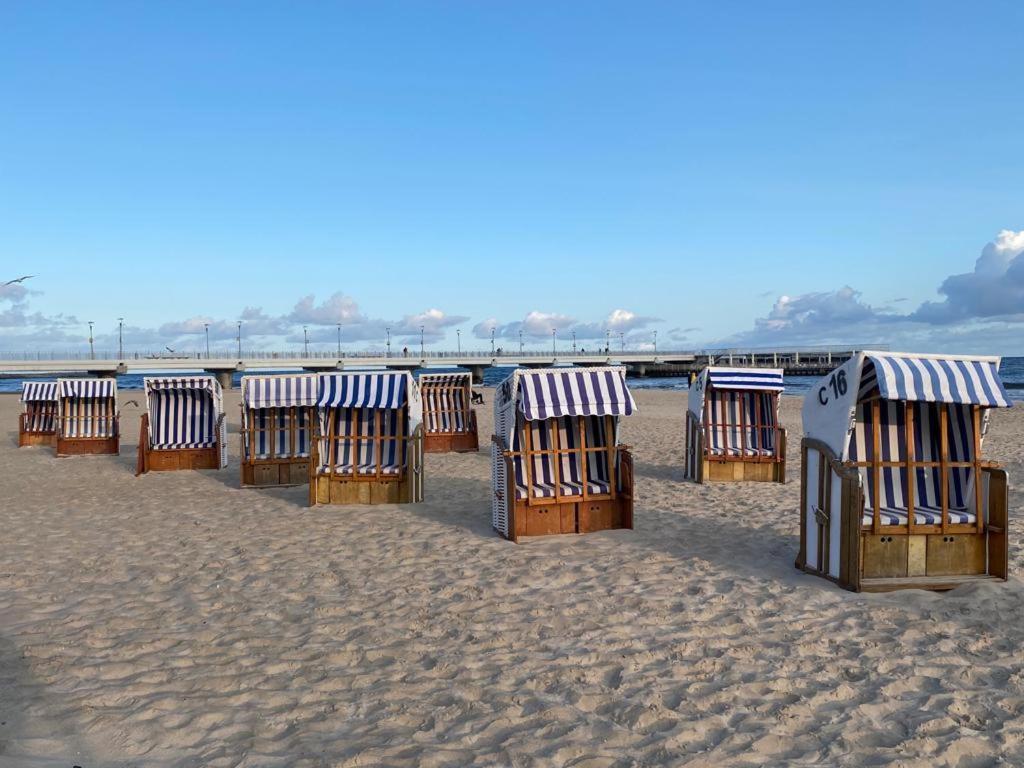Apartamenty Kapitanskie Blizej Morza Kołobrzeg Exteriör bild