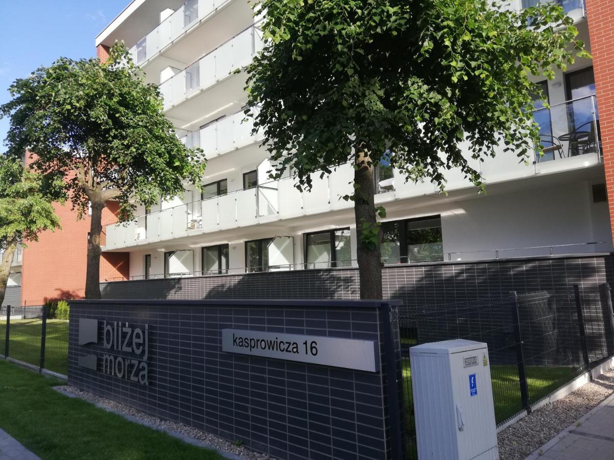 Apartamenty Kapitanskie Blizej Morza Kołobrzeg Exteriör bild